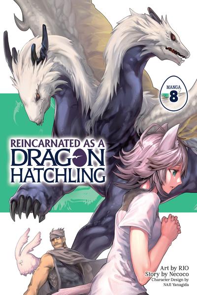 Reincarnated as a Dragon Hatchling cover