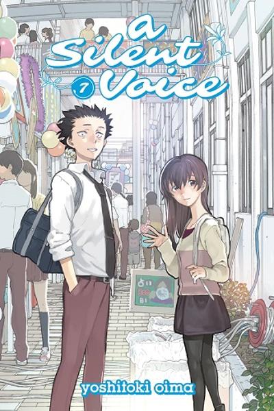 A Silent Voice cover