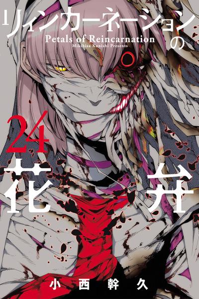 Reincarnation no Kaben cover