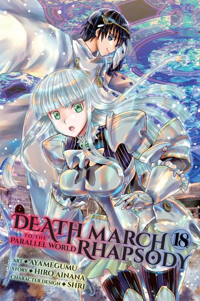 Death March to the Parallel World Rhapsody cover