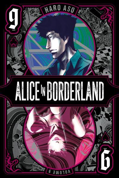 Alice in Borderland cover