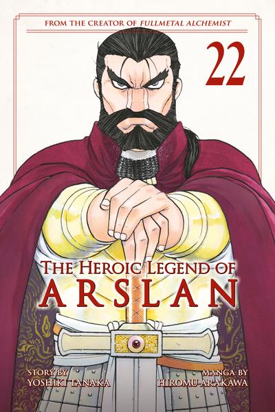 The Heroic Legend of Arslan cover