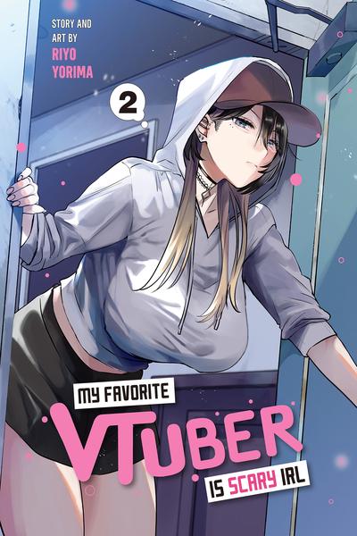My Favorite VTuber Is Scary IRL cover