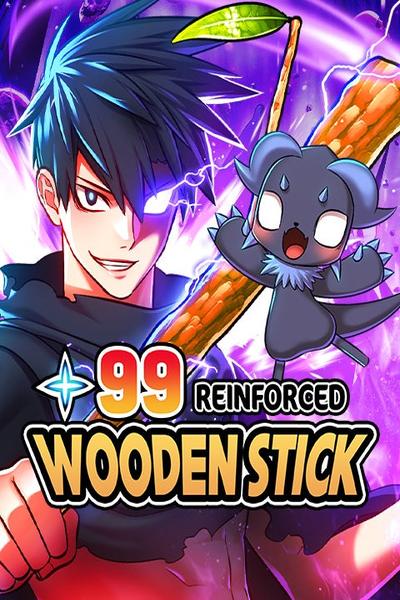 +99 Reinforced Wooden Stick