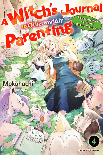 Majo no Sukusuku Isekai Ikuji - Tsukaima Chanto Mofumofu Mahou Seibutsu no Ikusei Nisshi Majo no Sukusuku Isekai Ikuji - Tsukaima Chanto Mofumofu Mahou Seibutsu no Ikusei Nisshi cover