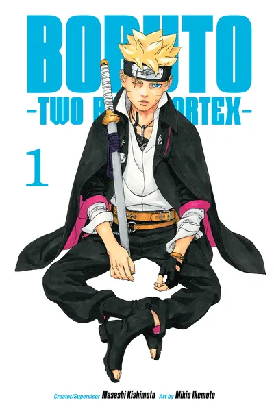 Boruto: Two Blue Vortex (Color) Boruto: Two Blue Vortex (Color) cover