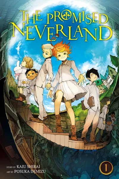 The Promised Neverland (Color) The Promised Neverland (Color) cover