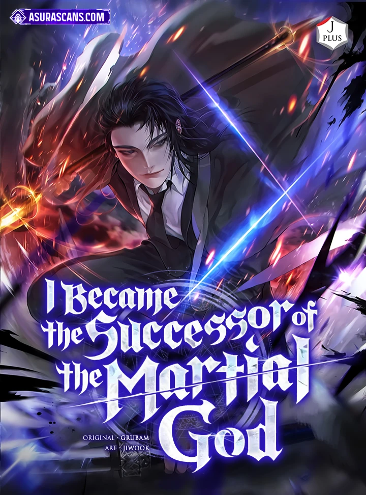 I Became the Successor of the Martial God cover