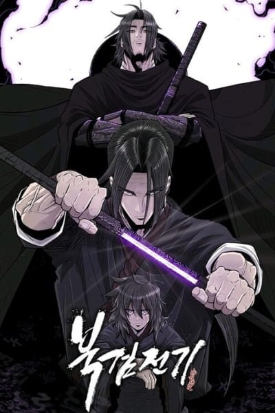 The Legend of the Northern Blade cover