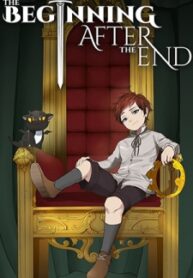 The Beginning After The End cover