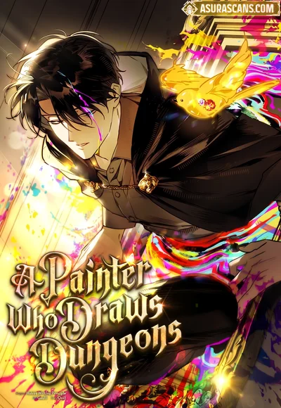 A Painter Who Draws Dungeons