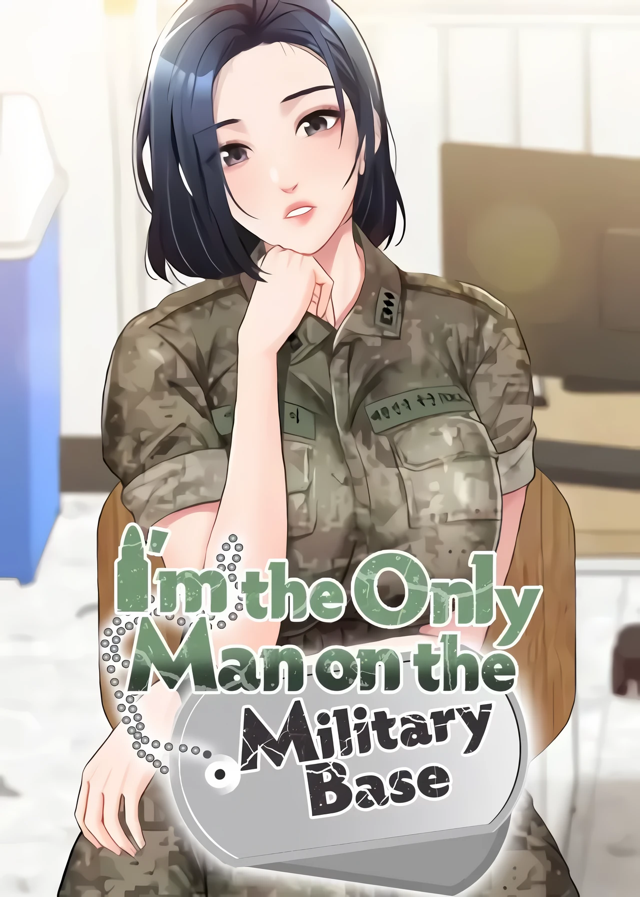 I'm the Only Man on the Military Base cover
