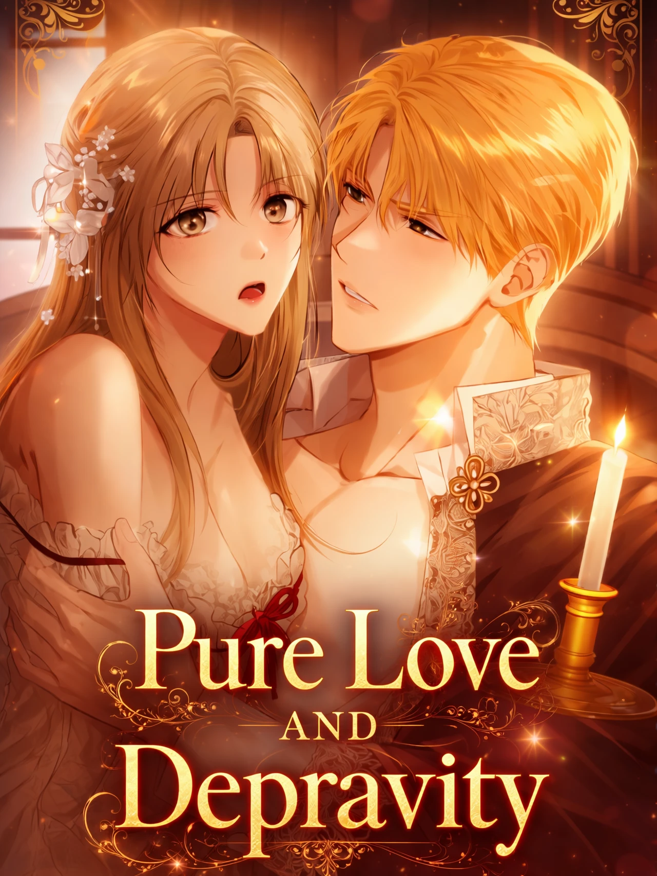 Pure Love and Depravity cover