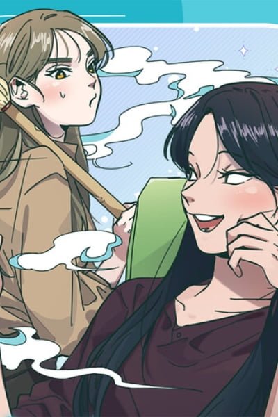 Happiness Rides a Broomstick