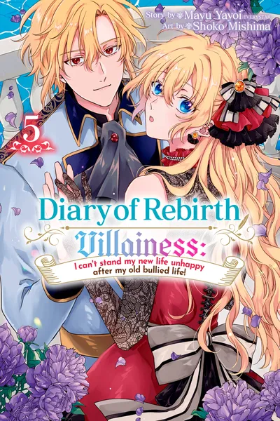 Ijimerarekko no Akuyaku Reijou Tenseiki: Dai-2 no Jinsei mo Fukouda nante Joudan ja Nai desu! Ijimerarekko no Akuyaku Reijou Tenseiki: Dai-2 no Jinsei mo Fukouda nante Joudan ja Nai desu! cover