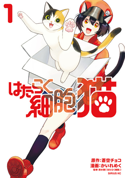 Hataraku Saibou Neko Hataraku Saibou Neko