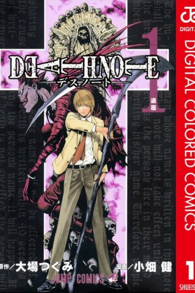 Death Note (Official Colored) cover