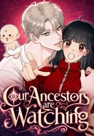 My Ancestor is Watching Me! cover