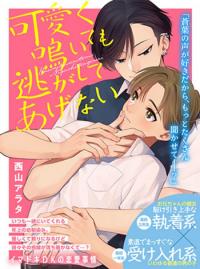 Kawaiku Naitemo Nigashite Agenai cover