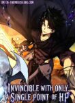 Invincible With Only a Single Point of HP cover