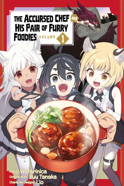 Noroware Ryourinin wa Meikyuu de Mofumimi Shoujo-tachi wo Sodatemasu Noroware Ryourinin wa Meikyuu de Mofumimi Shoujo-tachi wo Sodatemasu cover