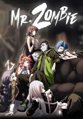 Mr. Zombie cover