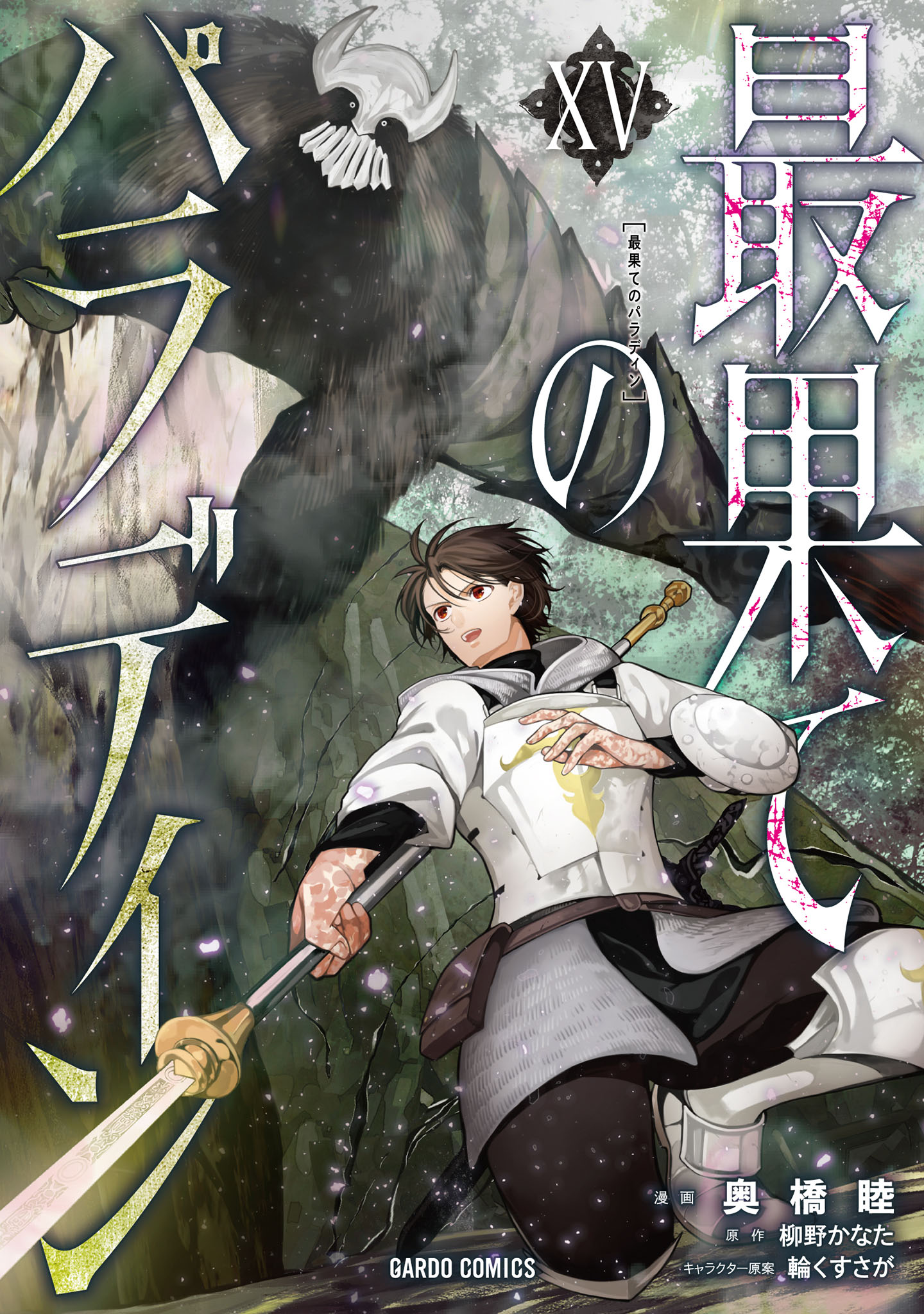 Saihate no Paladin cover
