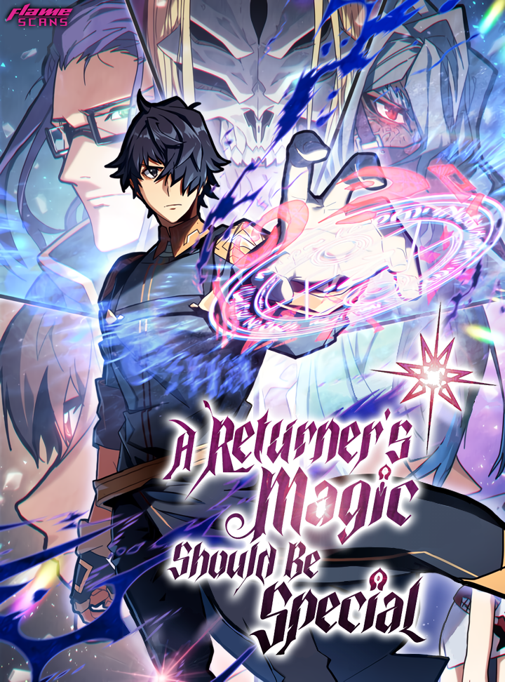 A Returner's Magic Should Be Special cover