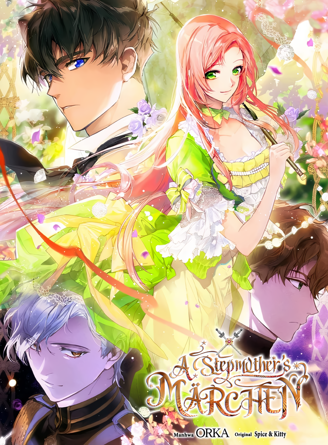 A Stepmother's Märchen cover