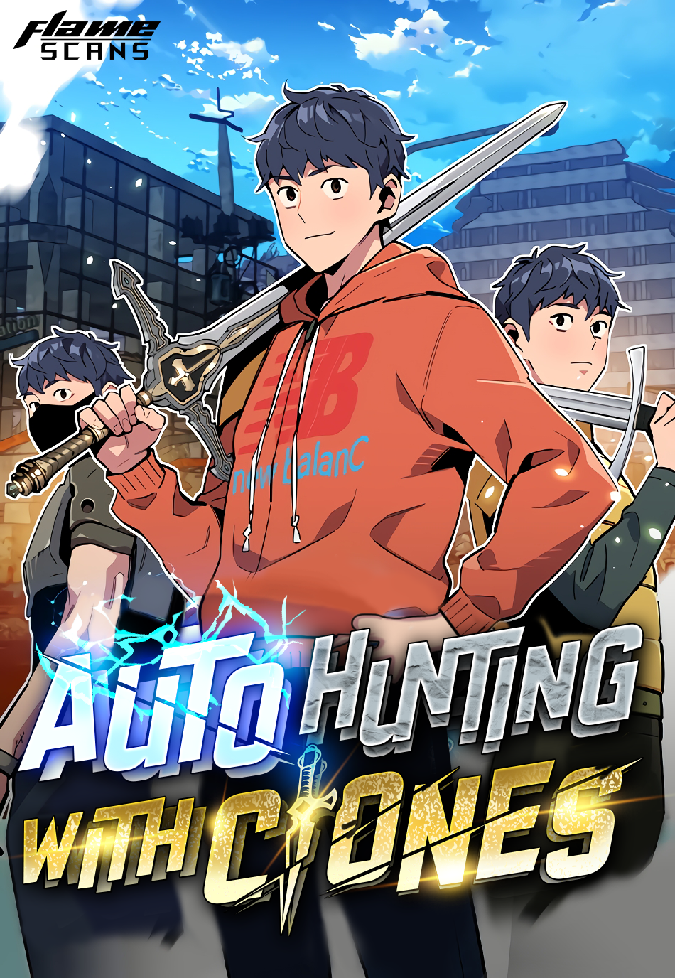 Auto-Hunting With Clones cover