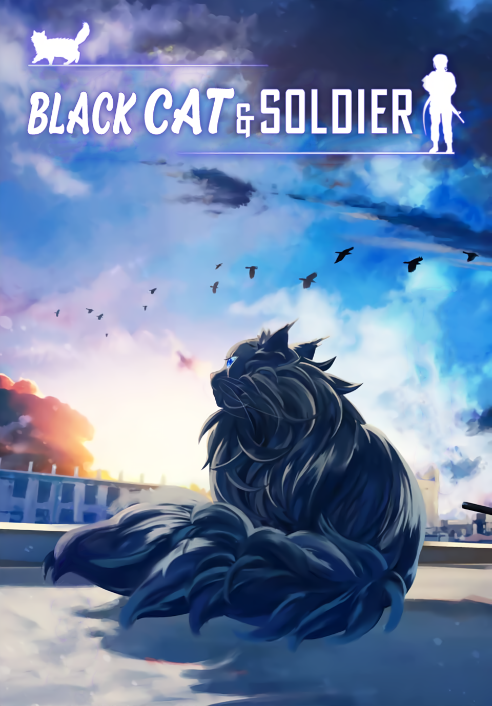 Black Cat and Soldier cover