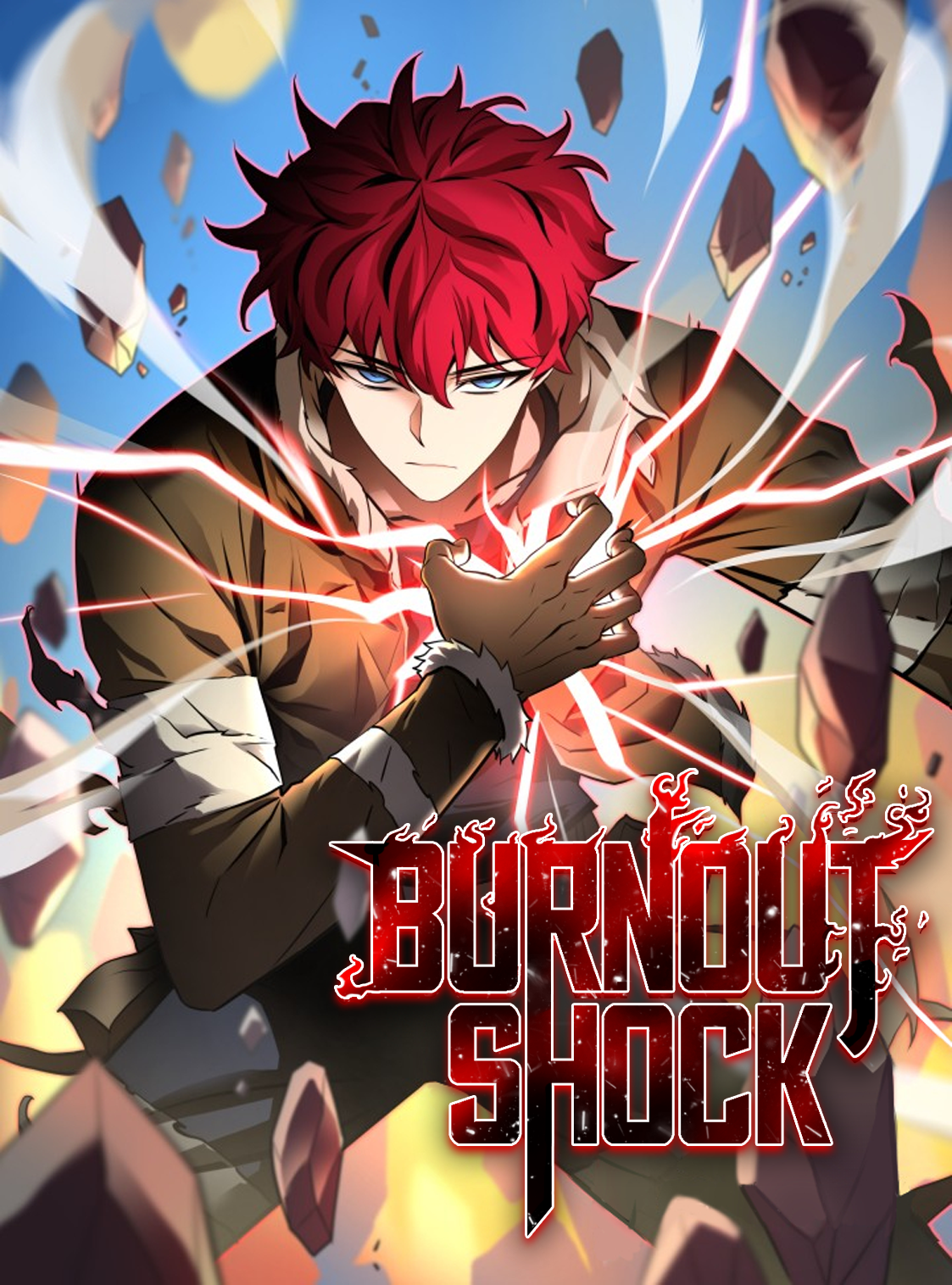Burnout Shock cover