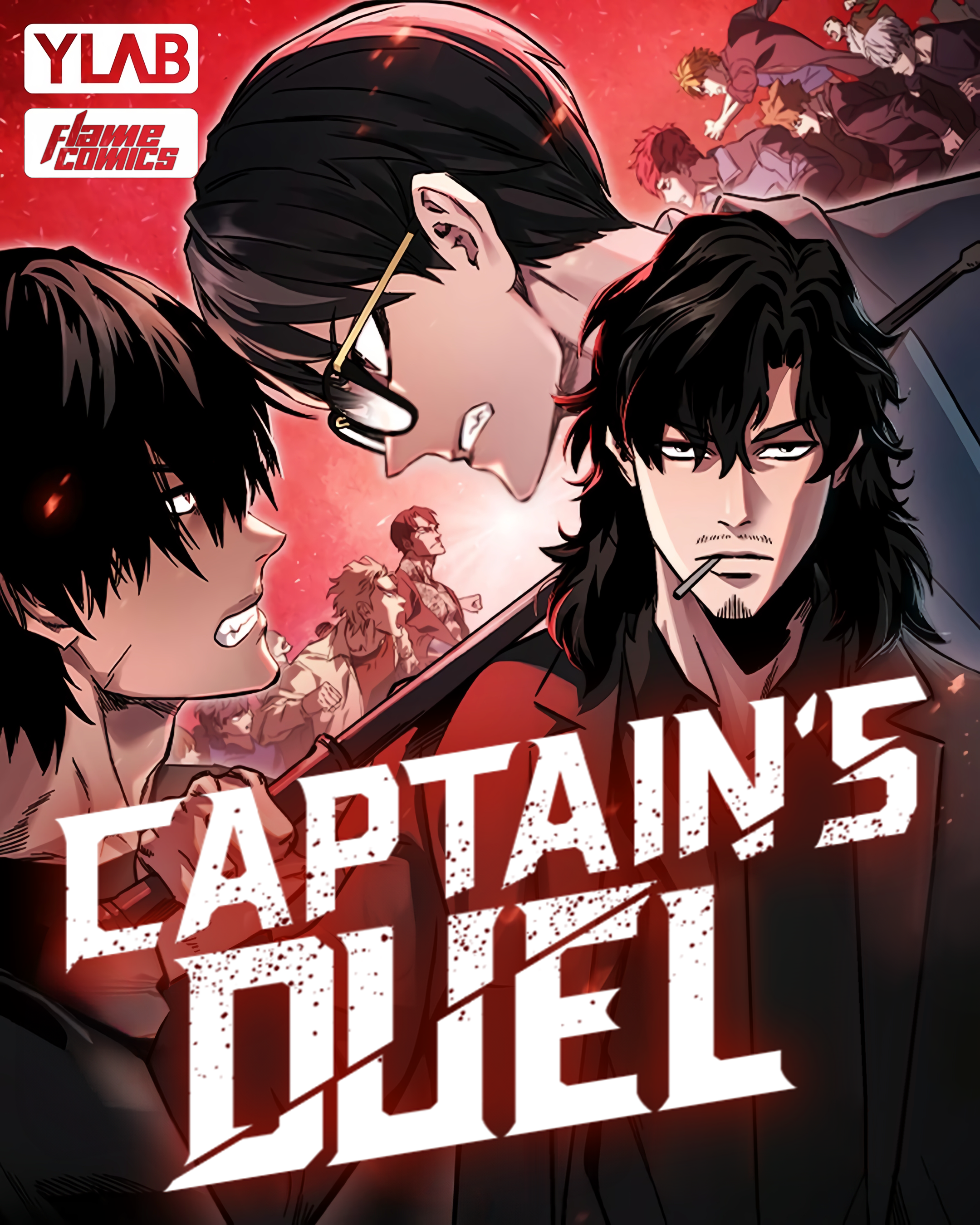 Captain's Duel cover