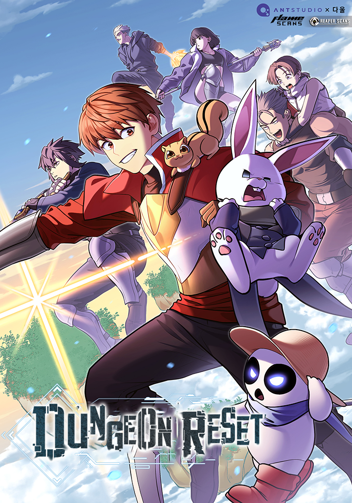 Dungeon Reset cover