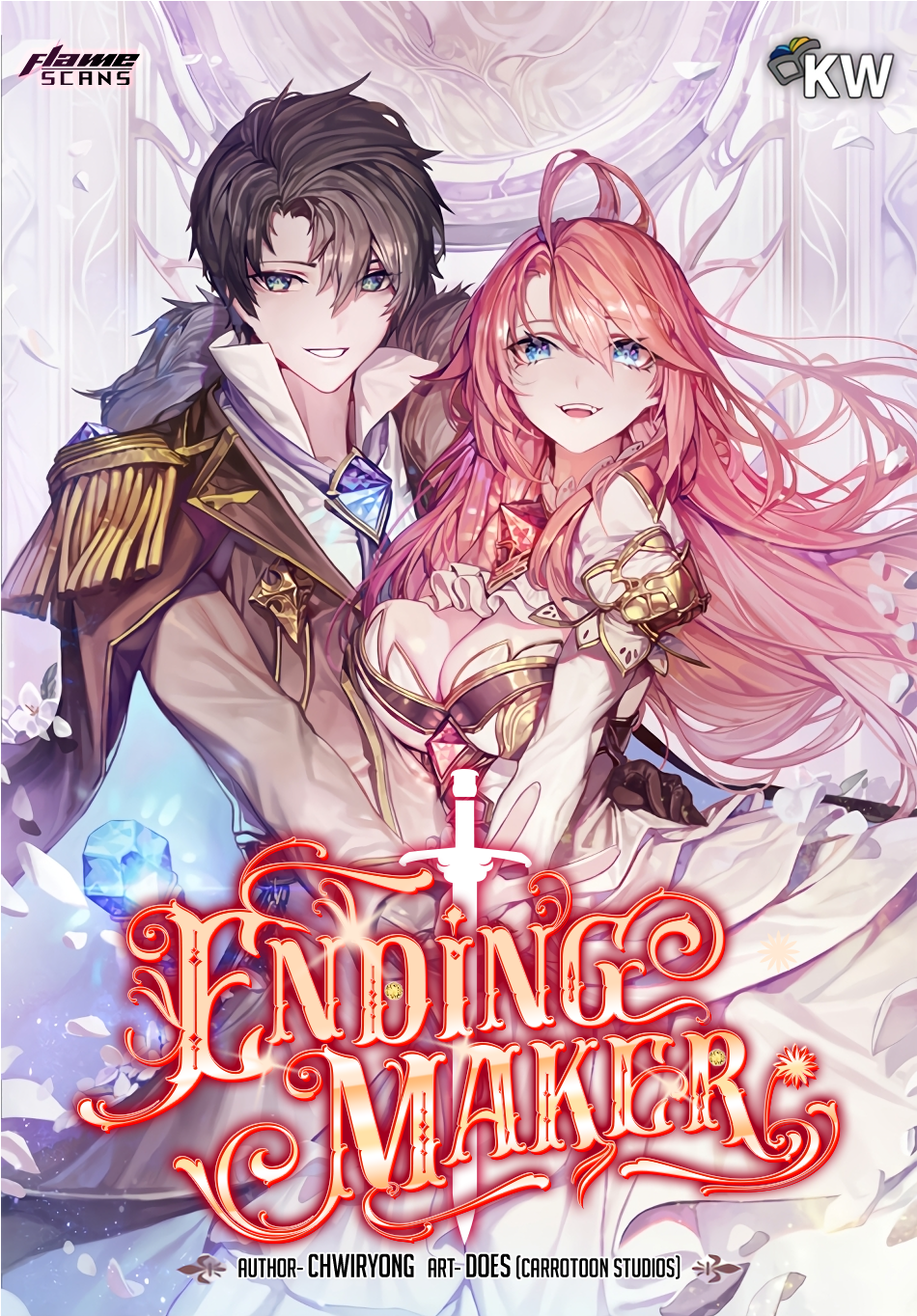 Ending Maker cover