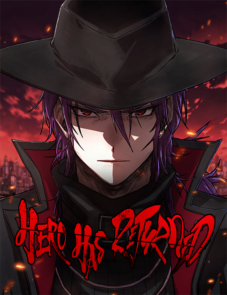 Hero Has Returned cover