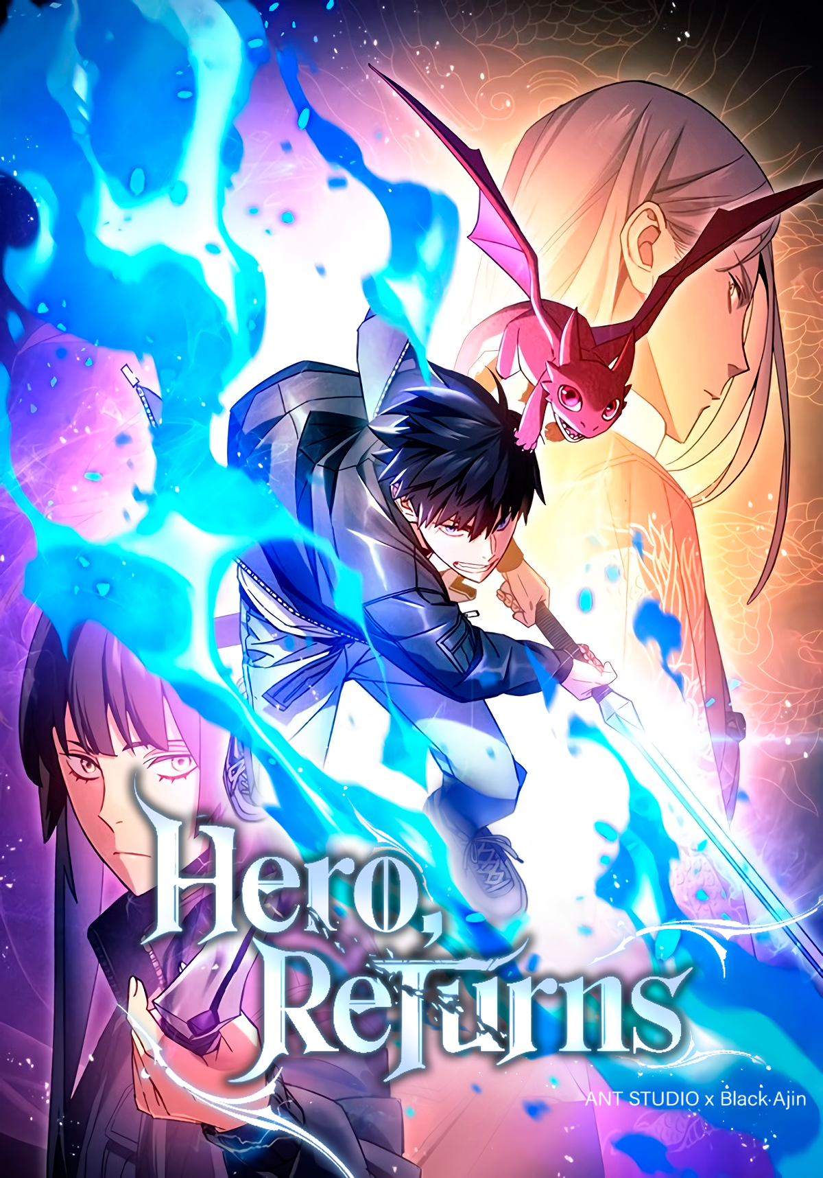 Hero, Returns cover