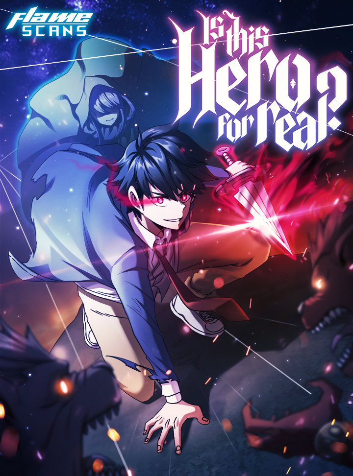 Is This Hero for Real? cover