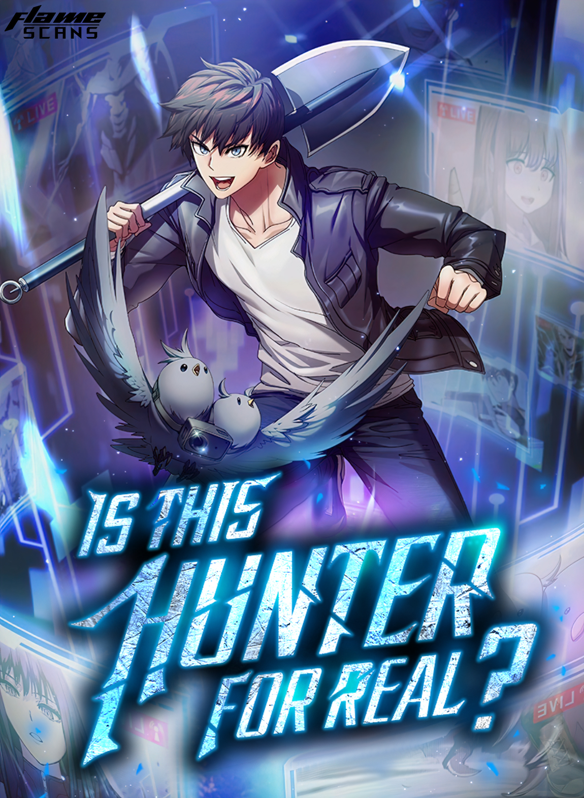 Is this Hunter for Real?! cover