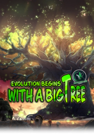 Evolution Begins With A Big Tree cover