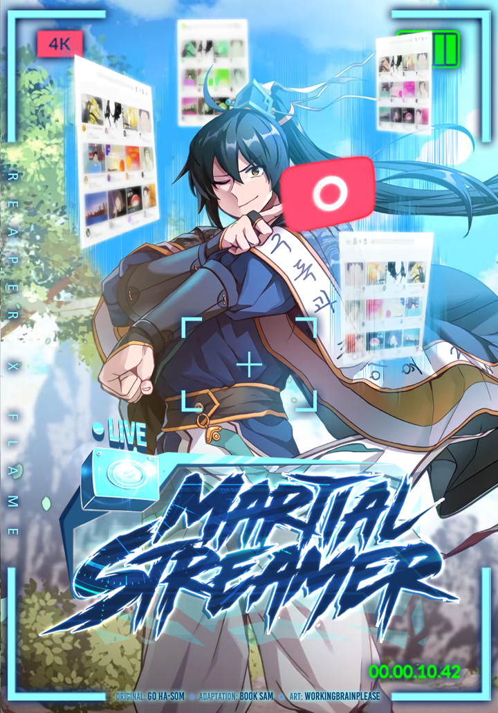 Martial Streamer cover