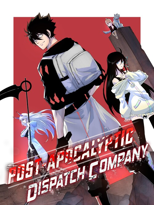 Post-Apocalyptic Dispatch Company cover