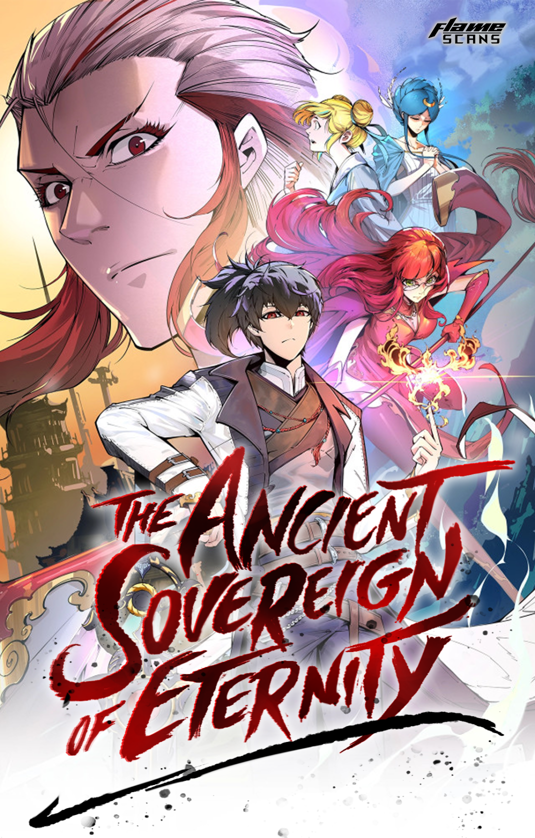 The Ancient Sovereign of Eternity cover