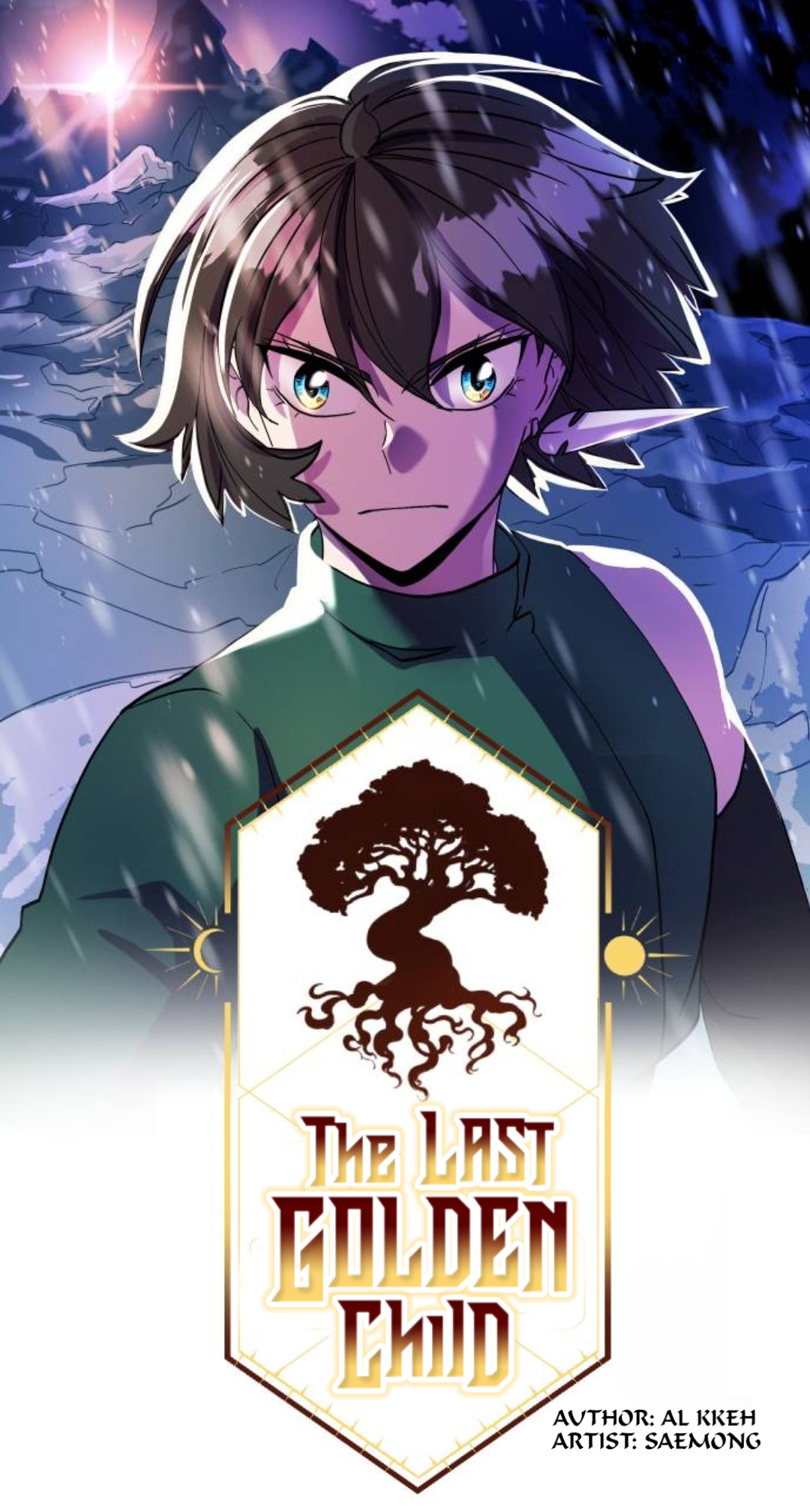 The Last Golden Child cover