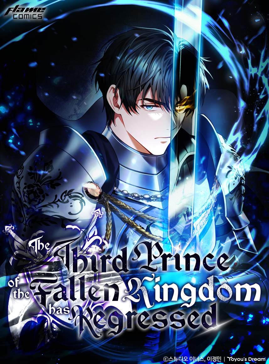 The Third Prince of the Fallen Kingdom has Regressed cover