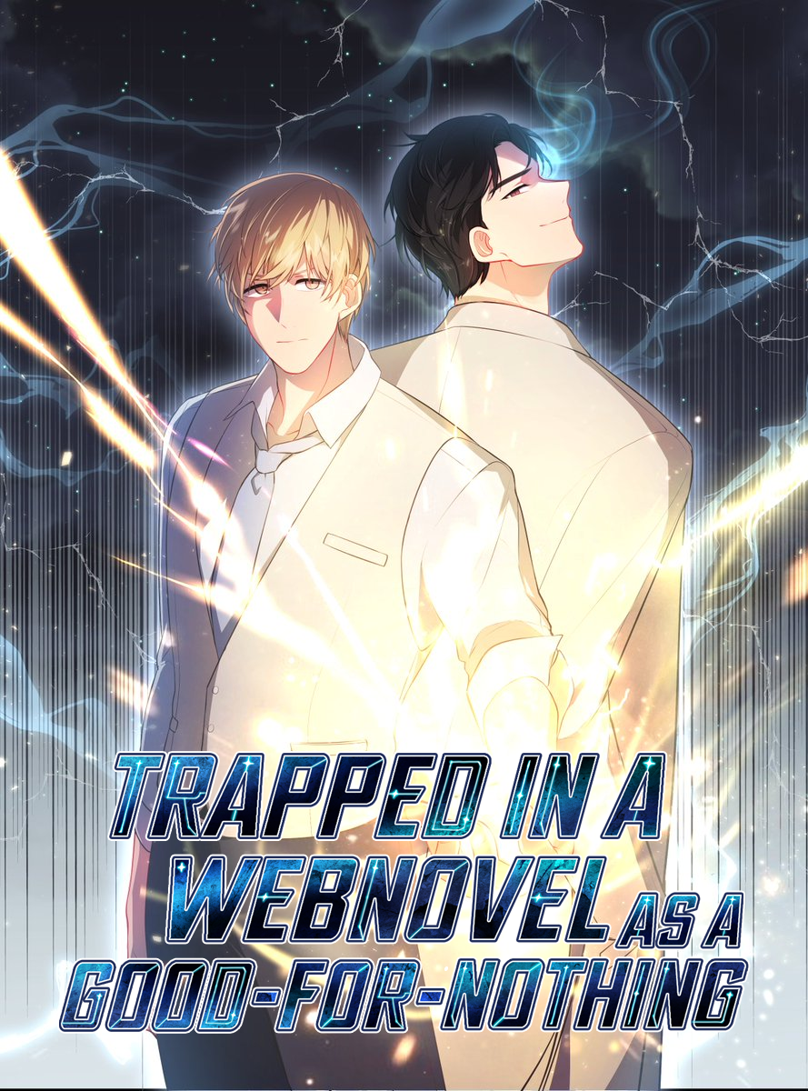 Trapped in a Webnovel as a Good-for-Nothing cover