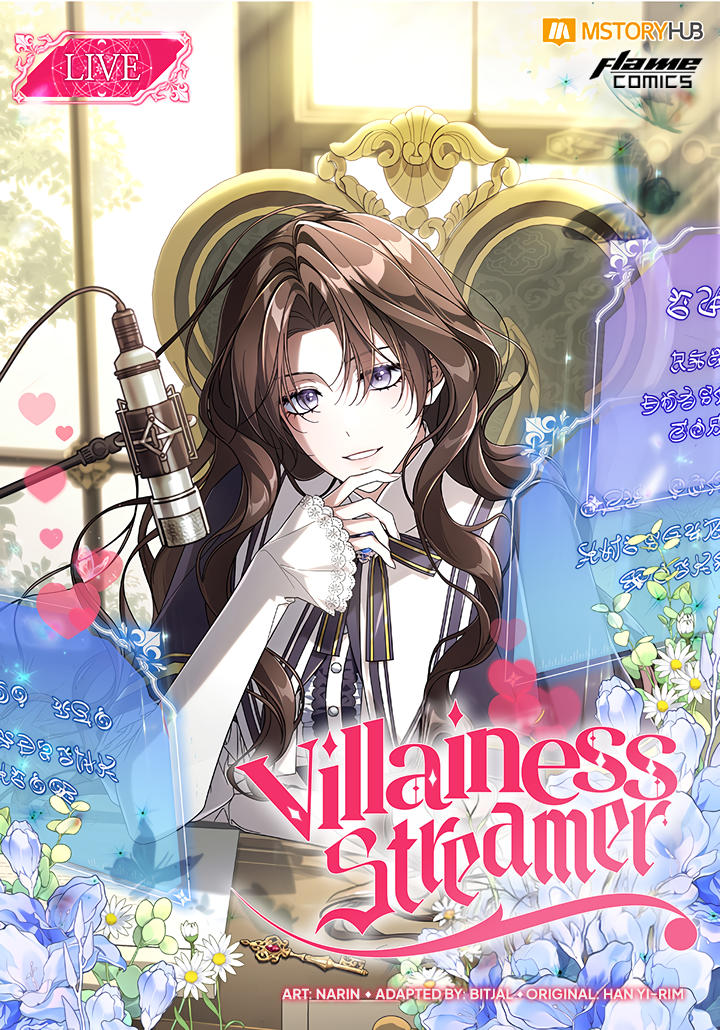 Villainess Streamer cover